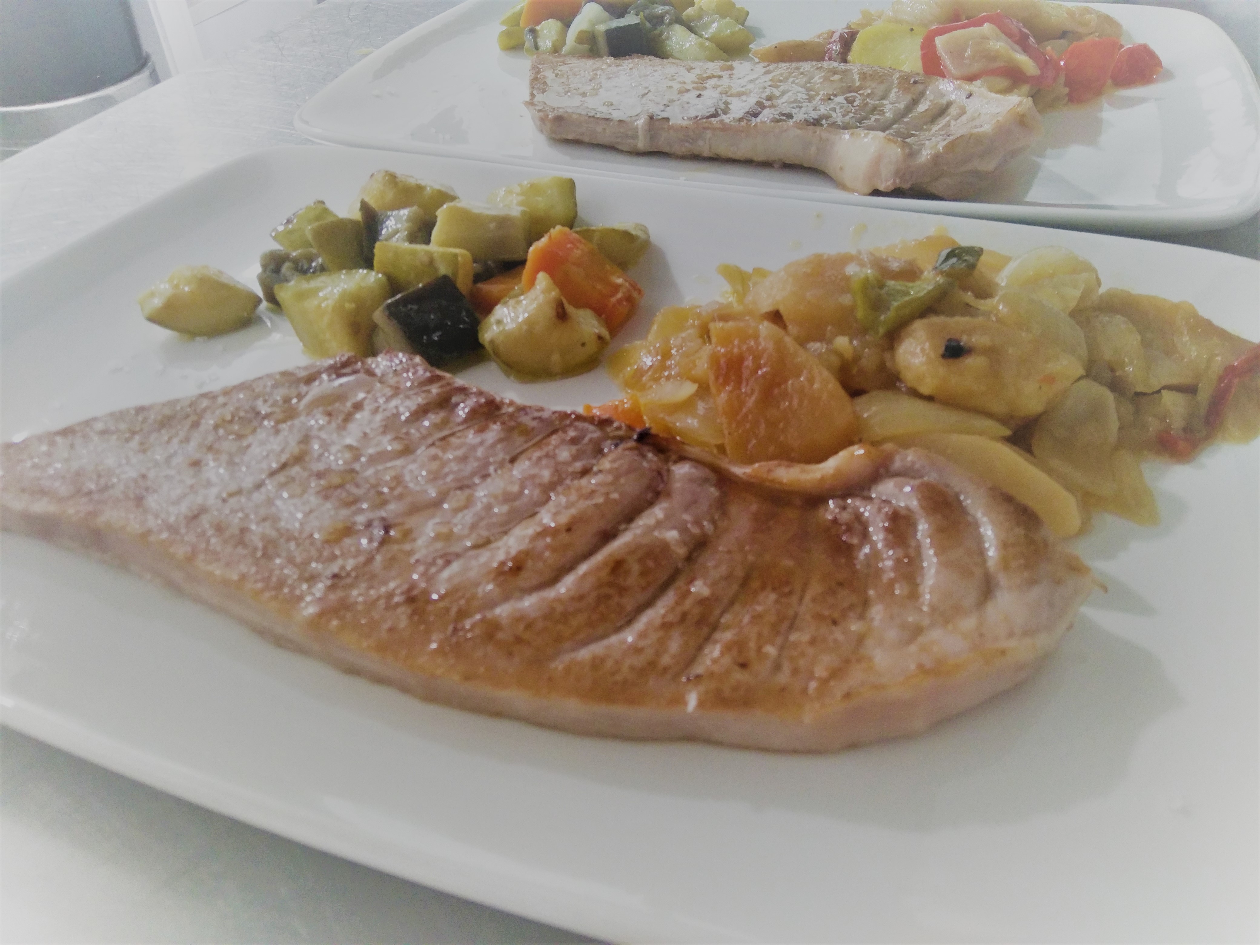 Ventresca de atun